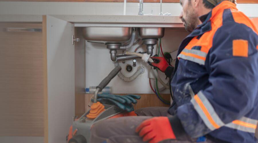 Residential Slab Leak Plumbing in Alda, NE